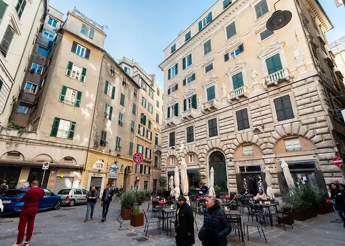 Apartmán Centre Of Genoa, Near Acquarium