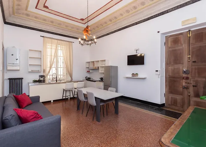 Apartment Centre Of Genoa, Near Acquarium Genoa