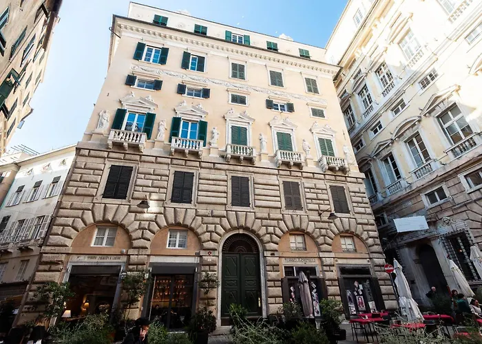 Centre Of Genoa, Near Acquarium * Genoa