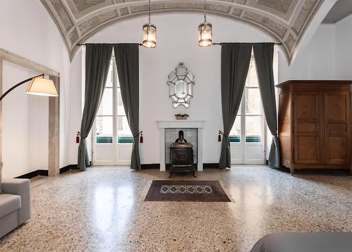 Centre Of Genoa, Near Acquarium