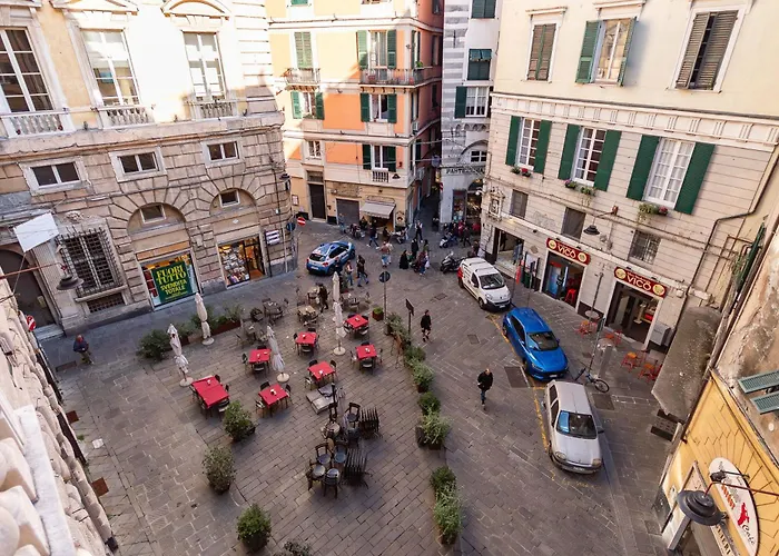 Centre Of Genoa, Near Acquarium Apartmán *