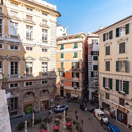 Centre Of Genoa, Near Acquarium * Генуя