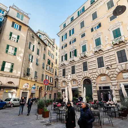 Appartement Centre Of Genoa, Near Acquarium